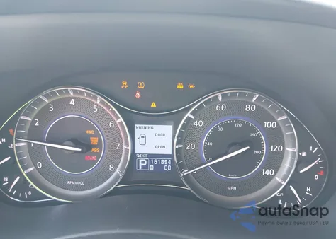 2012 Infiniti Qx56 z USA, uszkodzony, nr VIN JN8AZ2NC6C9315379